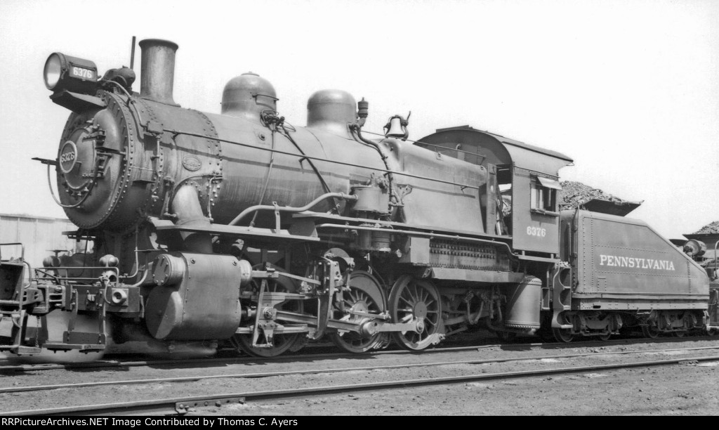 PRR 6376, B-6SB, 1939